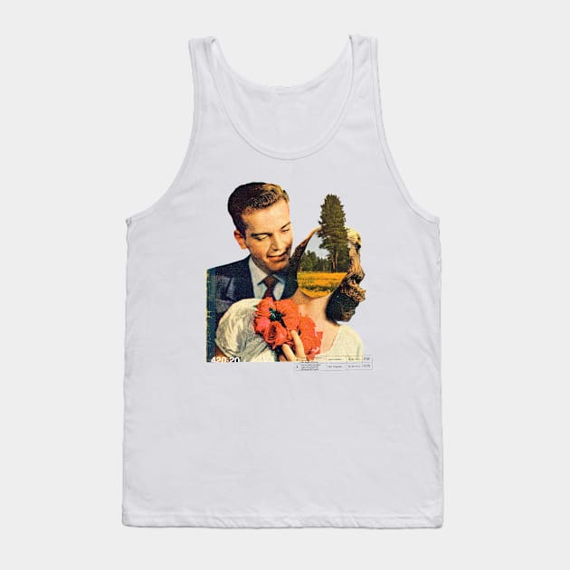 Sun Hands Tank Top by deardross